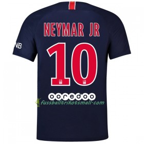 Günstige Fußballtrikots Paris Saint-Germain Neymar Jr 10 2018-2019 Kurzarm Heimtrikotsatz kaufen